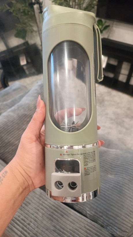 شیکر و اسموتی ساز شارژی HS-860 اورجینال | مخلوط کن اسموتی و پروتئین شیک