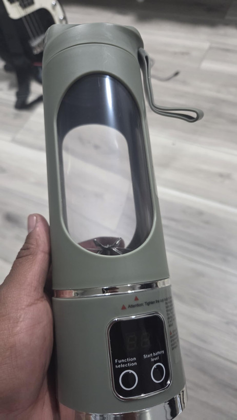 شیکر و اسموتی ساز شارژی HS-860 اورجینال | مخلوط کن اسموتی و پروتئین شیک