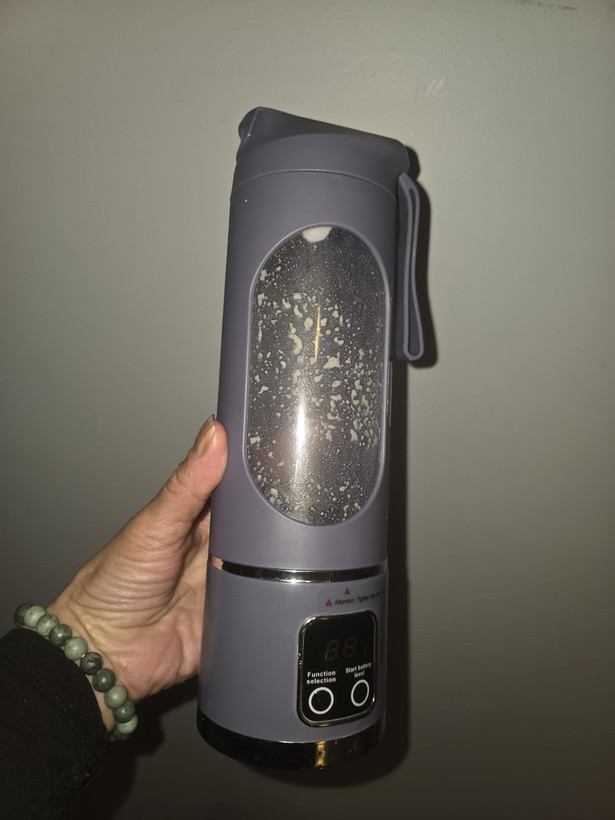 شیکر و اسموتی ساز شارژی HS-860 اورجینال | مخلوط کن اسموتی و پروتئین شیک