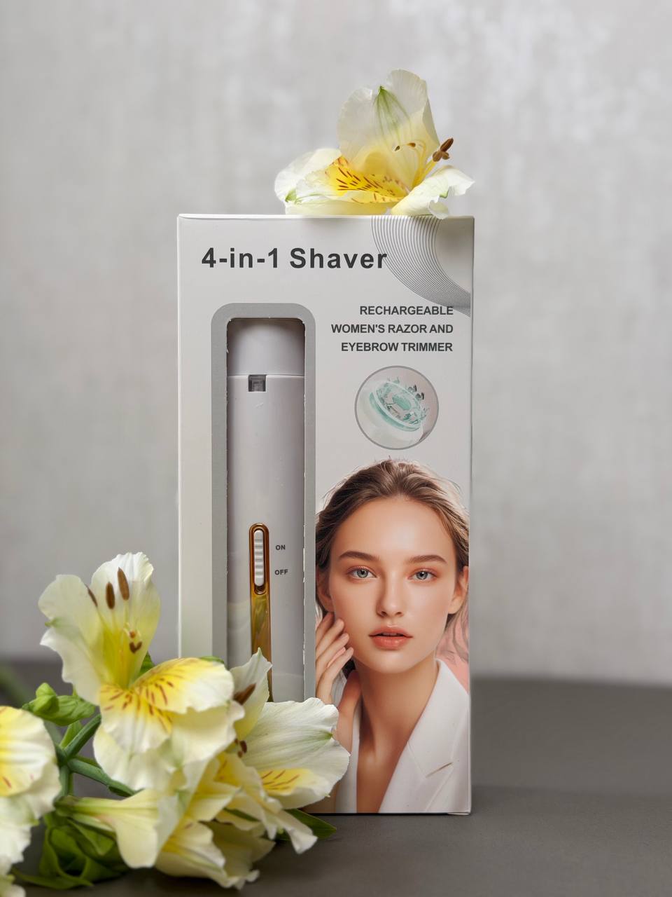 شیور فویلی اورجینال اصلاح موی بدن بانوان 4in1 | دستگاه اصلاح چندکاره صورت و بدن