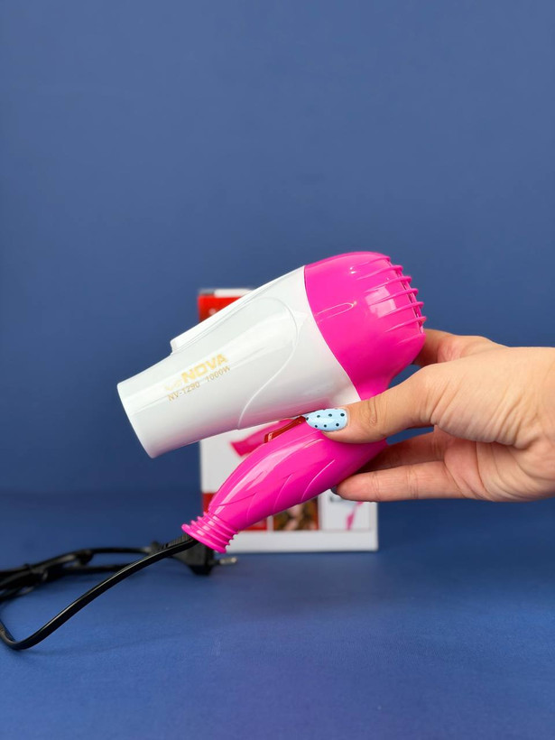 سشوار مسافرتی نوا اورجینال مدل NV-1290 تاشو 1000 وات