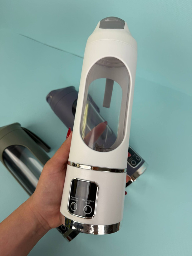 شیکر و اسموتی ساز شارژی HS-860 اورجینال | مخلوط کن اسموتی و پروتئین شیک