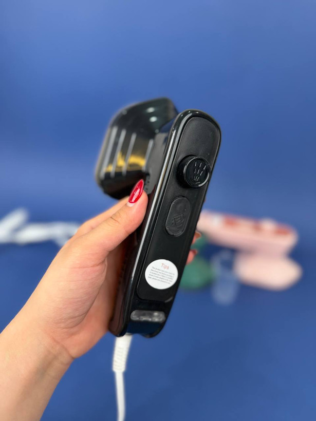 مینی اتو بخار مسافرتی اورجینال مدل Dry Iron (مخزن دار)