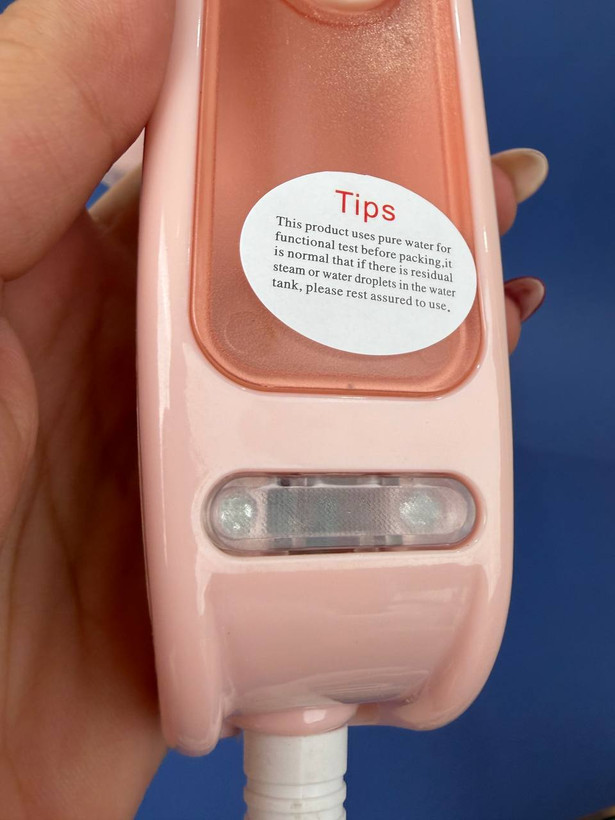 مینی اتو بخار مسافرتی اورجینال مدل Dry Iron (مخزن دار)