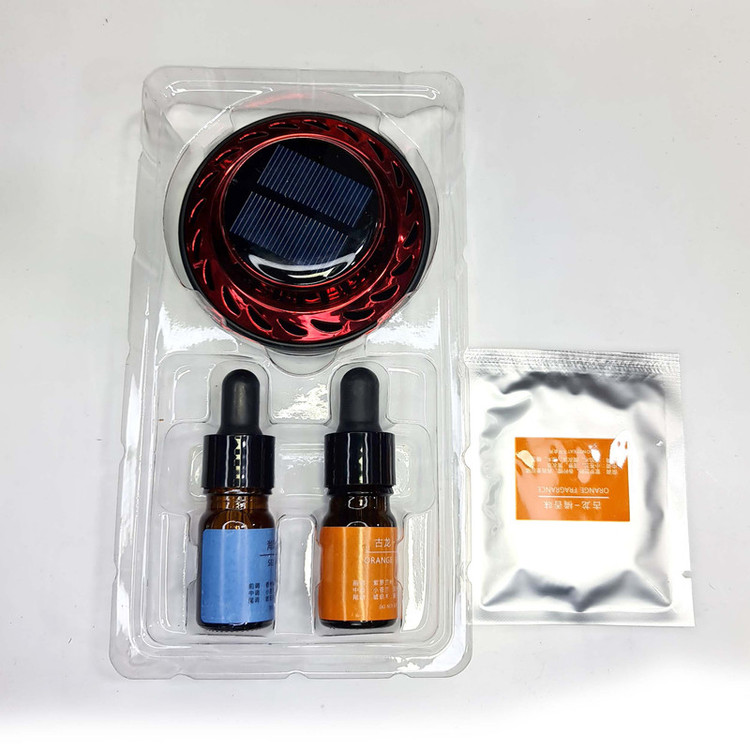 خوشبو کننده خورشیدی ماشین JIN GE مدل JG-009 (پخش عطر چرخان)