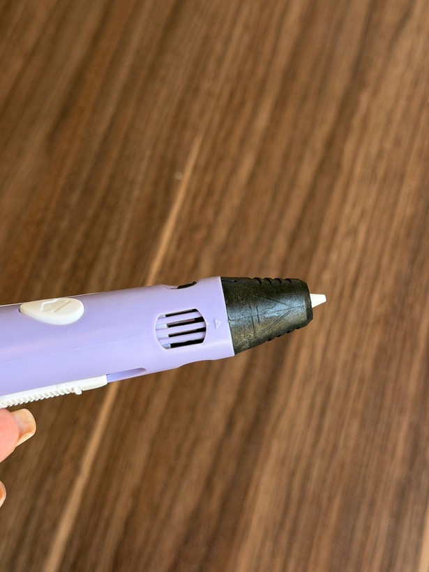قلم طراحی سه بعدی 3D PEN-2 اورجینال | نمایشگر دار با تنظیم سرعت و فیلامنت PLA و ABS